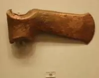 Бронзовый топор с Лемноса III тыс до нэ Сковородки из Агиос Космас - фото 680