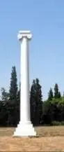 Обелиск трофей Марафонской битвы реконструкция Трофея Бронзовая фигура - фото 84