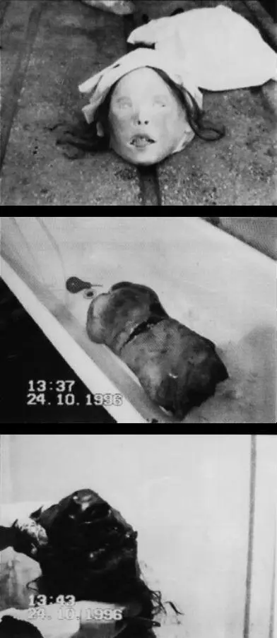 Части тела которые обнаружили оперативники в ванной маньяка Я видел - фото 36
