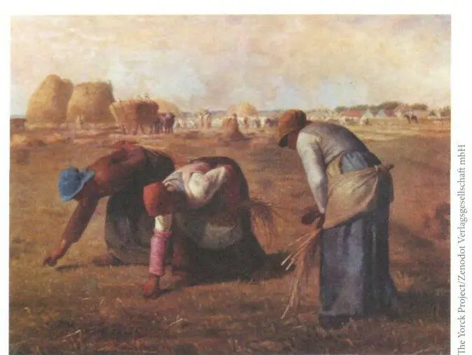 ЖанФрансуа Милле Сборщицы колосьев 1857 Париж музей Орсе На картине Милле - фото 9