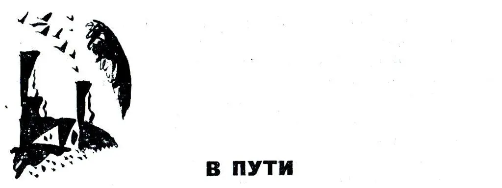 В ПУТИ Они шли глухой проселочной дорогой капитан Одинцов и связной Кузьмин - фото 10