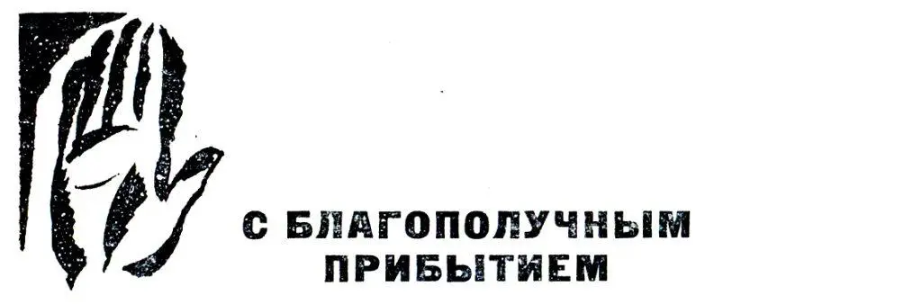 С БЛАГОПОЛУЧНЫМ ПРИБЫТИЕМ Каждый день ровно в девять часов утра в Белогорск - фото 26