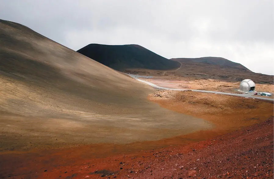 Вулкан МаунаКеа и телескоп Большой остров Гавайи фотограф Дэвид Ульрих Не - фото 21