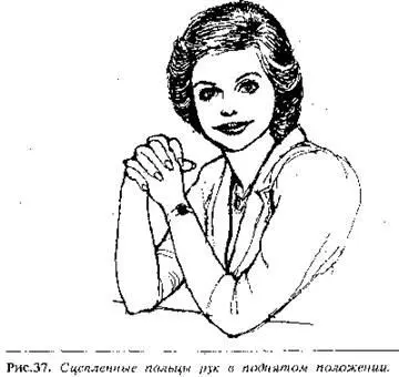 Существует зависимость между положением рук и силой негативного чувства - фото 28