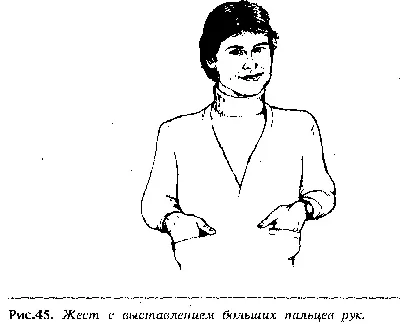 Люди носящие новую привлекательную одежду чаще используют этот жест чем - фото 34