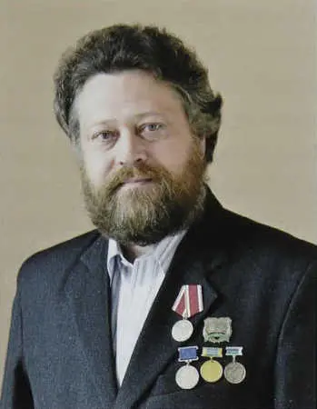 Черкашин Павел Рудольфович родился 28 сентября 1972 года в селе Мужи - фото 1