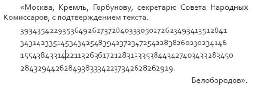 Естественно эта телеграмма сразу же приковала к себе мое внимание Вопервых - фото 3