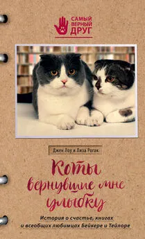 Джен Лоу - Коты, вернувшие мне улыбку. История о счастье, книгах и всеобщих любимцах Бейкере и Тейлоре