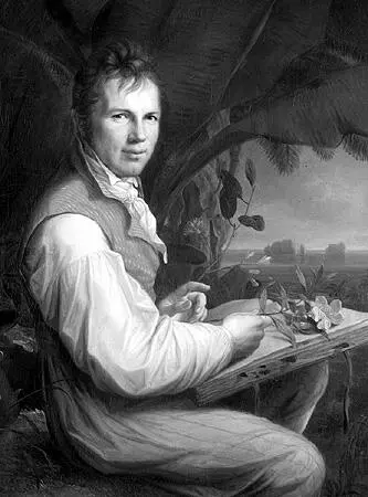 Александр Гумбольдт 17691859 Заметное влияние на формирование экологии - фото 70