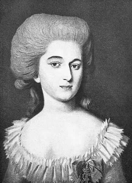 Графиня Варвара Николаевна Головина 17671821 г С портрета принадлежащего - фото 1