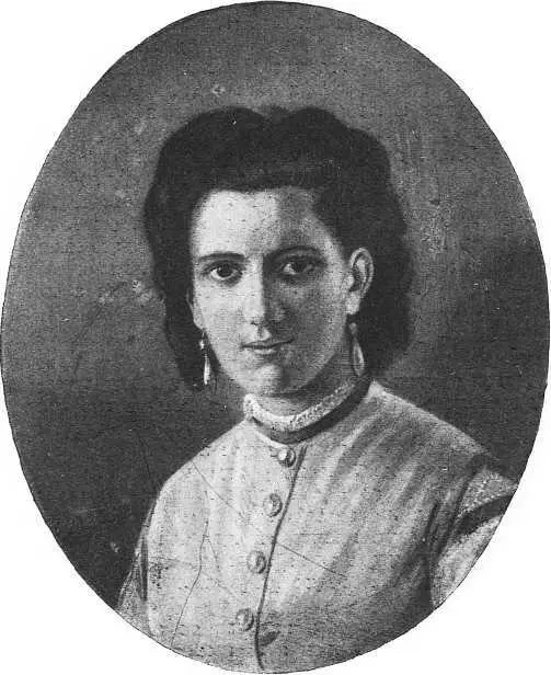 Жозефина Антоновна Рюльман 18441920 портрет маслом 60х гг неизвестного - фото 6