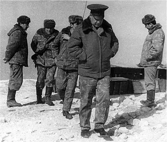 Начальник войск КСАПО генералмайор Геннадий Згерский во время проведения - фото 54