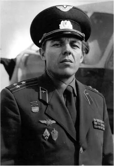 Заместитель начальника войск КСАПО по авиации полковник Евдокимов1986 год На - фото 66