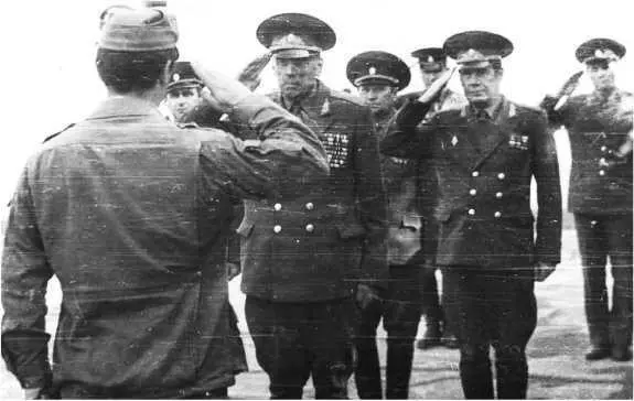 1й заместитель начальника Главного управления ПВ КГБ СССР генералполковник - фото 69