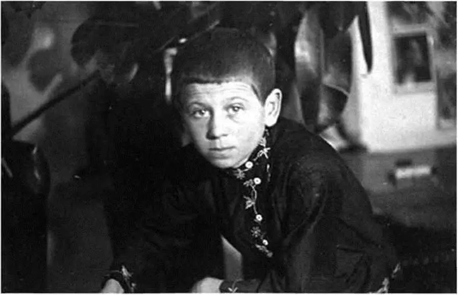 Александр Федорович Панкин г Золотое 1930е годы Зима Холодно Немножко - фото 37