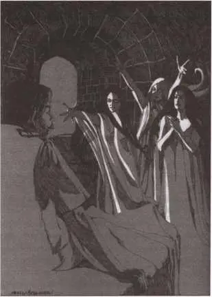 Вампиры конца XIX столетия Три женщины из романа Дракула Иллюстрация Г - фото 4