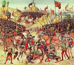 Битва при Орее 1369 г из хроник Фруассара Должны ли мы исходить из - фото 15