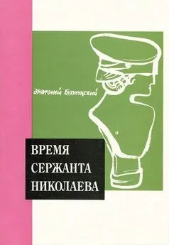 Анатолий Бузулукский - Время сержанта Николаева