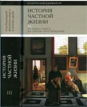 Филипп Арьес - История частной жизни Том 3 [От Ренессанса до эпохи Просвещения]