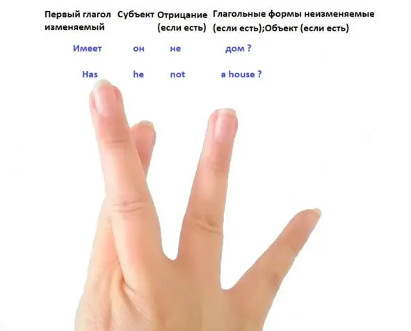Вопрос с отрицанием Вопросительное предложение со специальным словом типа где - фото 91