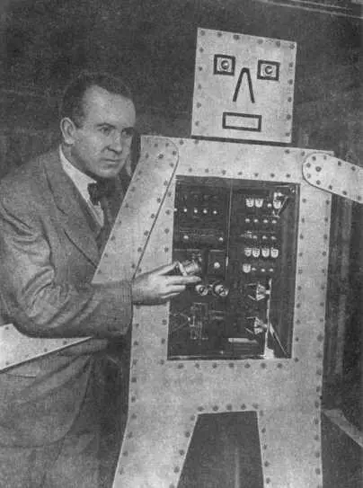 Слышащий робот телевокс и его изобретатель инженер Венсли Что это - фото 65