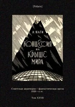 Алексей Наги - Концессия на крыше мира [Советская авантюрно-фантастическая проза 1920-х гг. Т. XXVII]