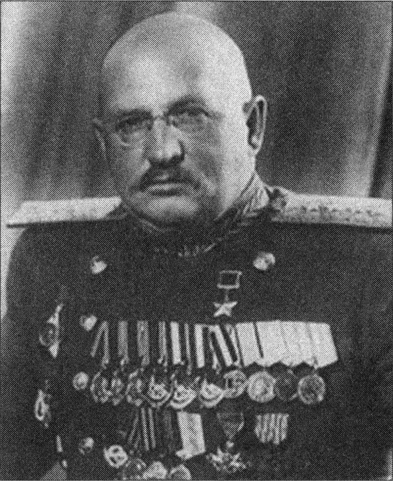Генерал ЕИ Петров Лидер Харьков Крейсер Ворошилов - фото 7