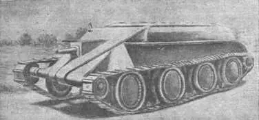 Колесногусеничный танк американского конструктора Кристи Модель 1932 года - фото 41