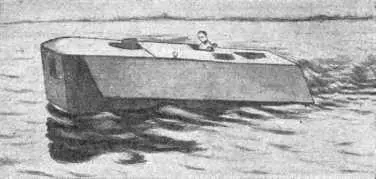 Плавающий танк Кристи 1923 года на воде Танк Кристи на суше Сзади видны - фото 46