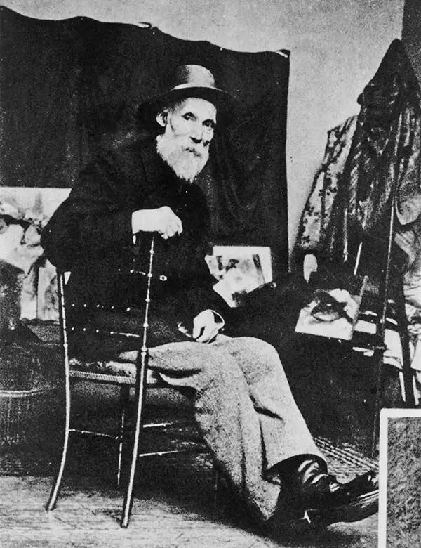 Ренуар в своей парижской мастерской После 1892 Фотограф неизвестен Пять - фото 19