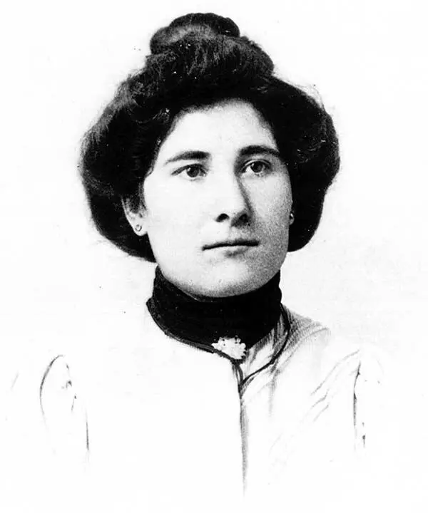 Габриэль в возрасте 15 лет когда она начала работать у Ренуаров 1894 - фото 25