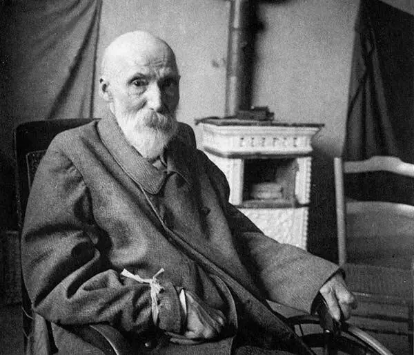 Ренуар в Ницце 1913 Желатиносеребряная печать Фото Конрада Фердинанда - фото 38