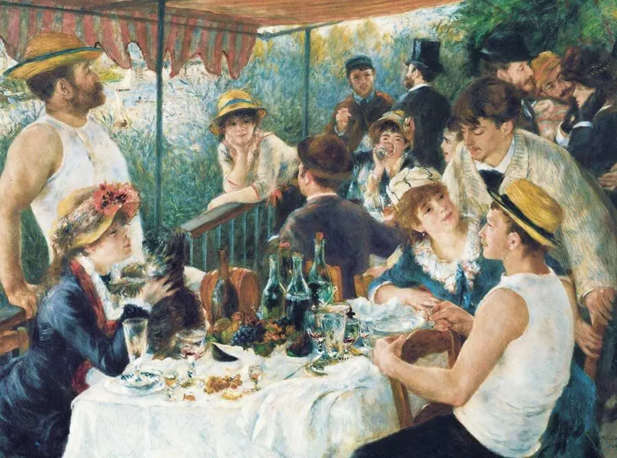 Завтрак гребцов 1881 1295 1727 см Собрание Филлипса Вашингтон Портрет - фото 76