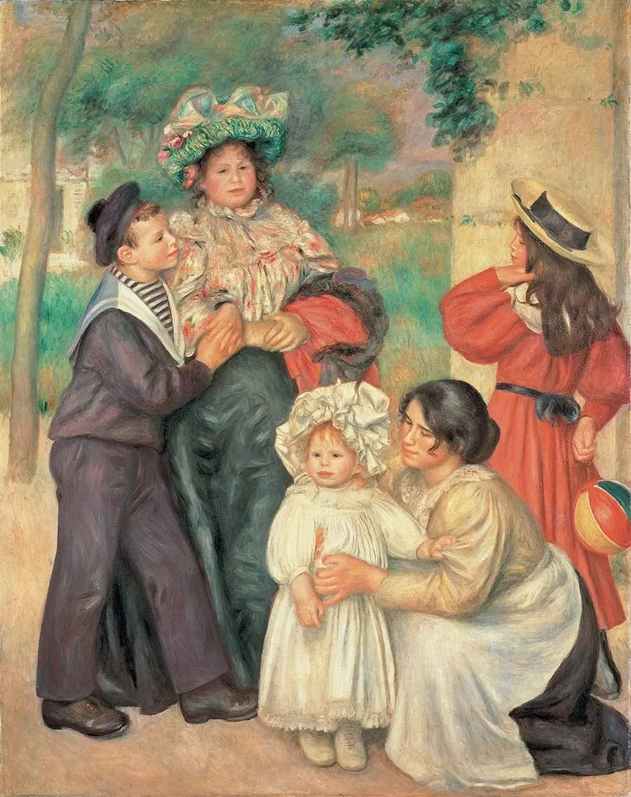 Семья художника 18961727 1371 см Фонд Барнса Филадельфия Автопортрет - фото 88