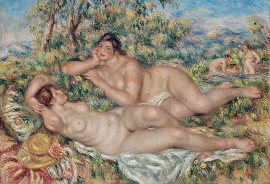 Большие купальщицы 1919 110 160 см Музей дОрсе Париж Суд Париса 1913 - фото 100