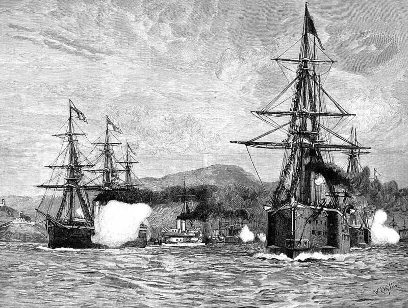 IIЗалпы над Босфором На начало балканской кампании 1877го года Босфорский - фото 14