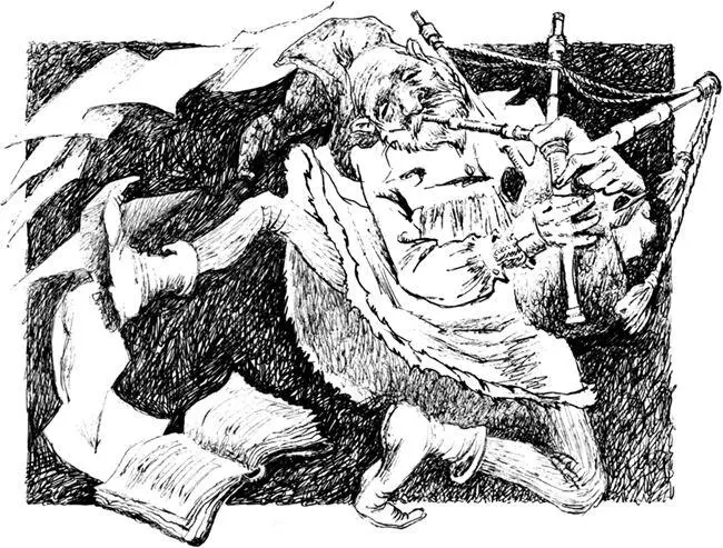 Наутро Петула разбудила Вивиан очень рано Она принесла ей пояс с кнопками как - фото 11