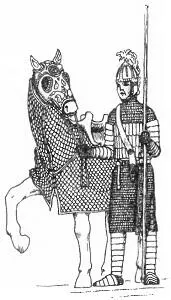 Римский клибанарий Рис И В Кирсанова Клибанариями становились люди - фото 77