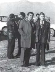 Кабул март 1981 года слева направо командир отряда Кобальт ББ Дзиов - фото 53