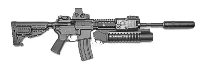 Штурмовая винтовка AR15 Самое поразительное даже не то что такое оружие - фото 18