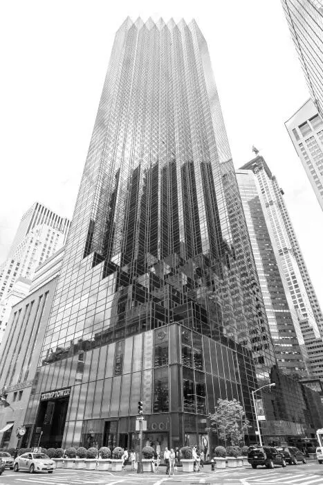 Небоскреб Trump Tower в НьюЙорке Неизвестно есть ли у Дональда Трампа - фото 23