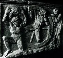 255 Сизиф Иксион и Тантал в подземном царстве Фрагмент рельефа римского - фото 261