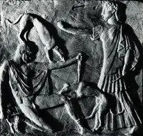 267 Смерть Актеона Рельеф из южной Италии Около 460 г до н э Париж Лувр - фото 273