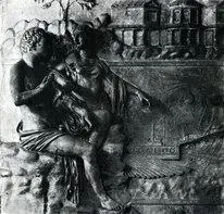 279 Парис и Елена Фрагмент римского рельефа I в н э Рим Галерея Спада - фото 285