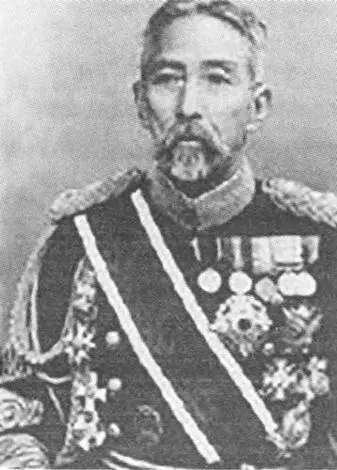 Генерал Нодзу Осима Ёсимаса В Корее началось восстание Воинская часть - фото 35