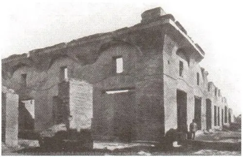 1 Развалины дома Дианы в Остии См Calza G Le origini latine dellabitazione - фото 63