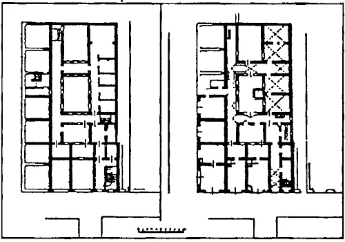 План дома Дианы План Casa dei dipinti по Лоренсу Таблица 21 Коммерческая - фото 66