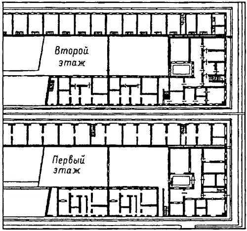План Casa dei dipinti по Лоренсу Таблица 21 Коммерческая жизнь западных - фото 67