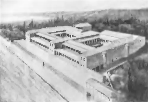 2 Главное здание той же виллы реконструкция А Гнирса 3 Общий вид Валь - фото 113