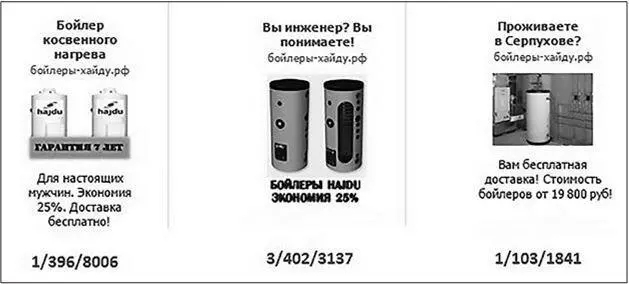 Рис 317 Это реклама бойлеров косвенного нагрева в сети ВКонтакте - фото 81